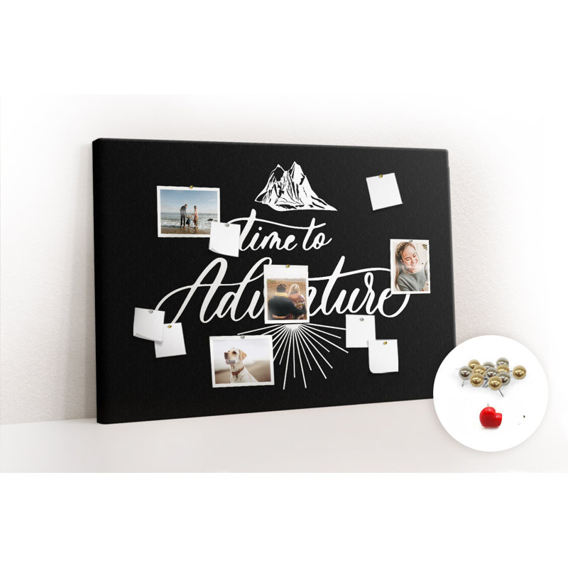 Fabens Cork Corkboard / Bulletin Board