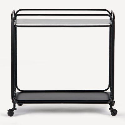 Radius Bar Cart - Black