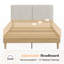 Lit plateforme en tissu d'ameublement Binnett-672275011-712074136