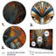 Art africain masqué, splendeur sur toile-1160369391-1160369381