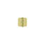 Deltana DSB35R53 3-1/2" x 3-1/2" x 5/8" Radius Hinges in Polished Brass Pair-1561334646