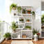 Alberico 174cm H x 95cm W Iron Bookcase-1161462541