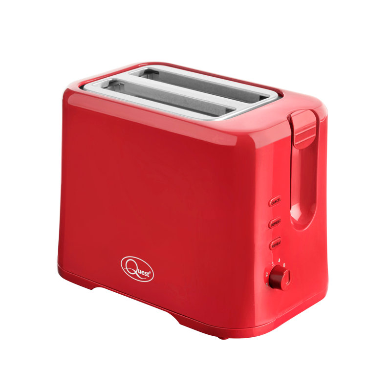 2 Slice Toaster, Red