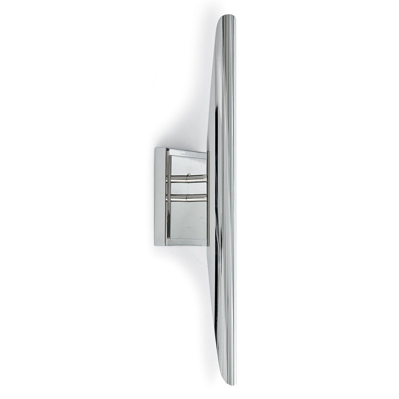 Redford 2 - Light Armed Sconce, Polished Nickel