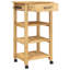 Solid Wood Bar Cart-1379608381