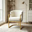 Chaise de lecture rembourrée Modern-129496464