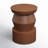 Cassia Modern Wood End Table