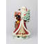 Figurine de père Noël tenant des jouets