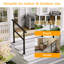 Ensemble de rampes d'escalier-123186859