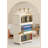 3-layer collapsible storage bins with magnetic doors,plastic lockers with wheels