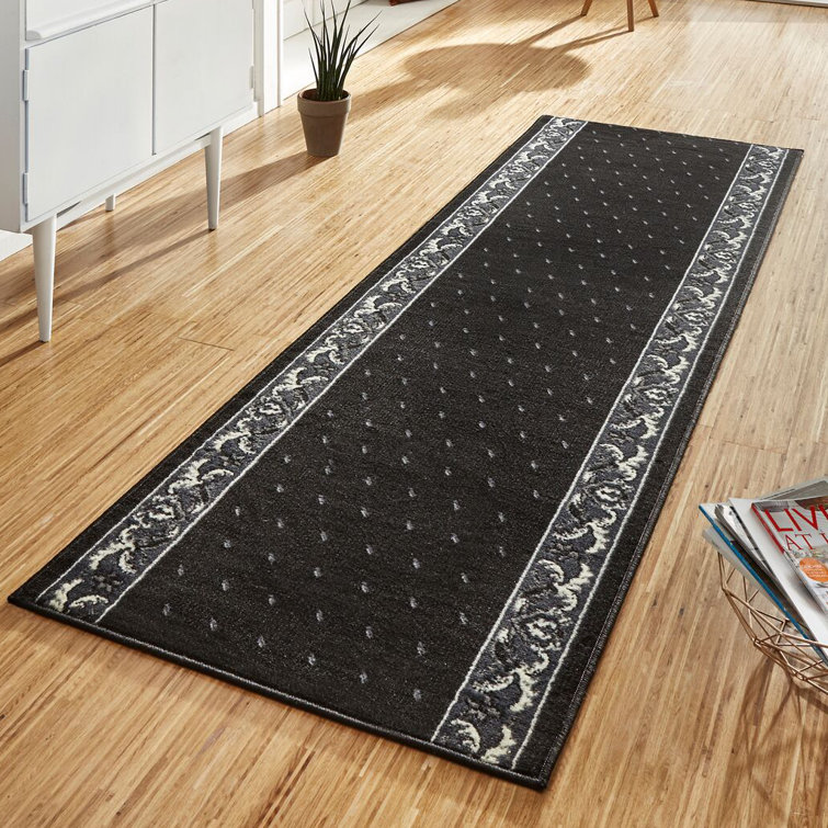 Basic Black Rug