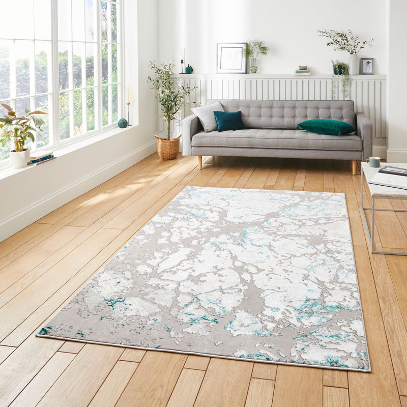 Apollo area rug Machine Woven Rectangle Grey, Rectangle 160 x 220cm