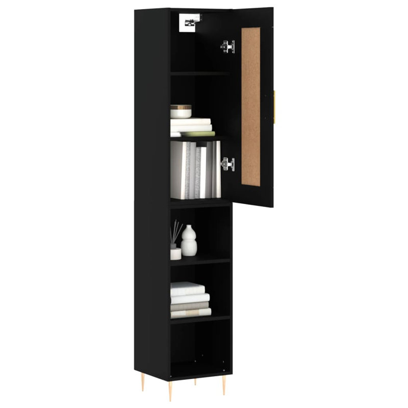 180cm H x 35cm W Standard Bookcase