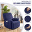 Housse pour fauteuil inclinable avec poches Wald-1356209212