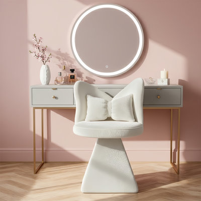 Meuble-lavabo pivotant à dossier papillon Modern