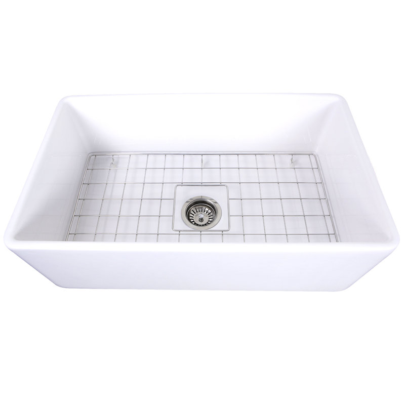 Cape 30.25'' L Single Basin Kitchen Sink