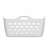 Plastic Laundry Basket with Handles