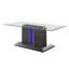 Table basse à piédestal Earnest