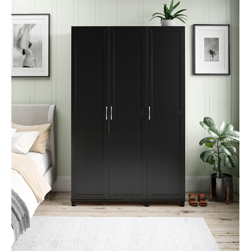 Armoire Aleg Brumback Springboro, Noir