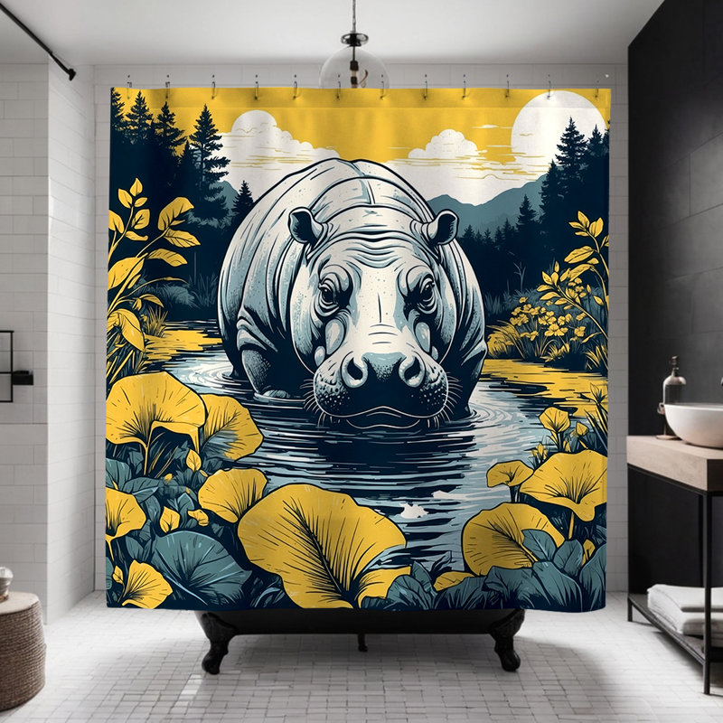Beltran Shower Curtain