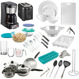 47 Piece Dinnerware Set - Service for 4