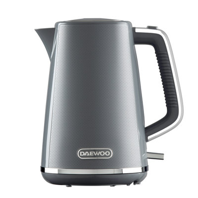 Daewoo Stirling Jug Kettle 1.7L Cordless Swivel Base 3KW Rapid Boil Easy Fill