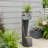 Hand Crafted Weather Resistant Floor Fountain with Light