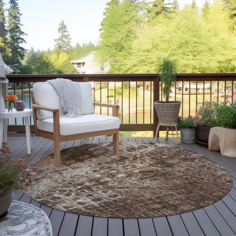 Tapis Jurnee, Rond 8 pi