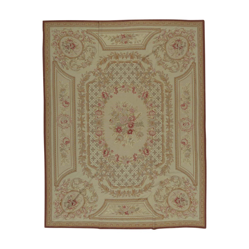 Hand Knotted Wool Oriental Area Rug