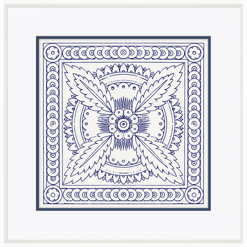 White RCP Giclee Print by David Phoenix