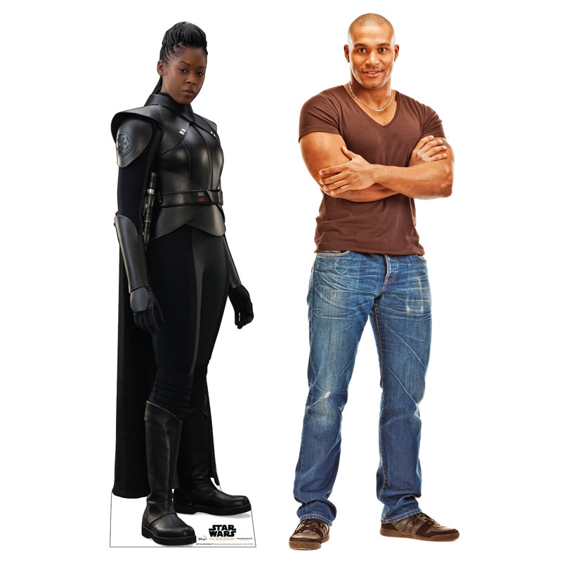 70'' Lifesize Reva Third Sister Cardboard Standup