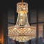Lustre empire 9 lumières à intensité variable