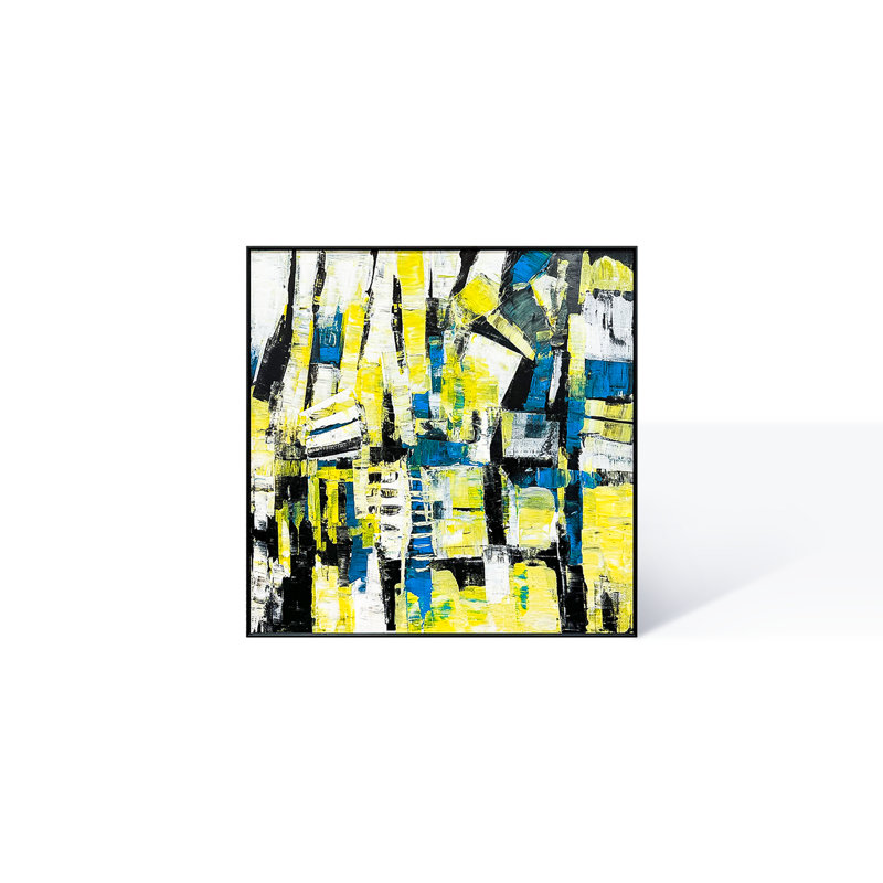 Citadel - Single Picture Frame Print on Canvas