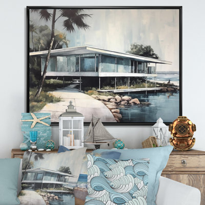 Beach House Tranquility II " Beach House Tranquility II "