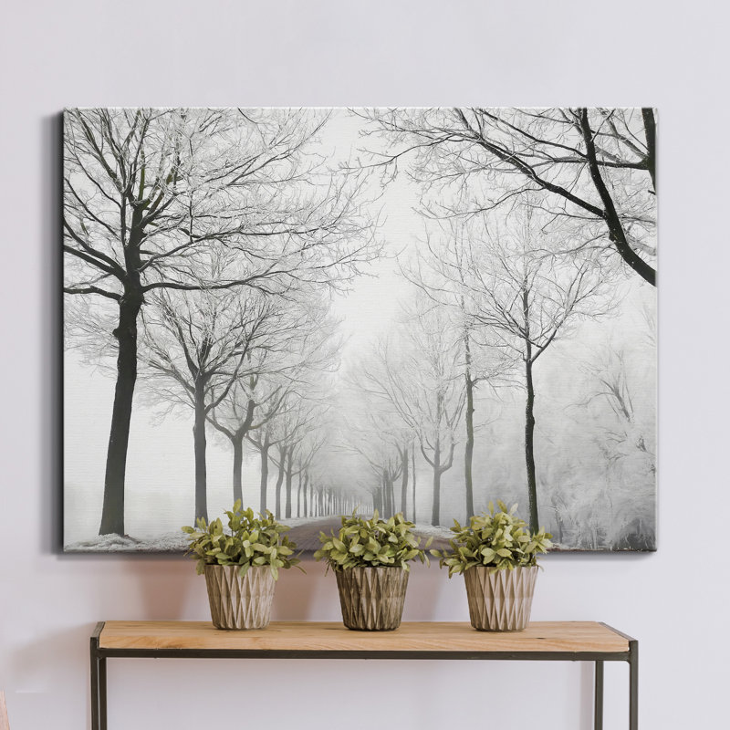 «The Last Winter», impression sur toile tendue, H 27 po x l 18 po x P 1 po