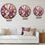 Bouquet de lilas nature morte - Horloge murale traditionnelle-60187650