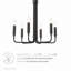 Lustre 6 lumières Rekindle par Modway-272831172
