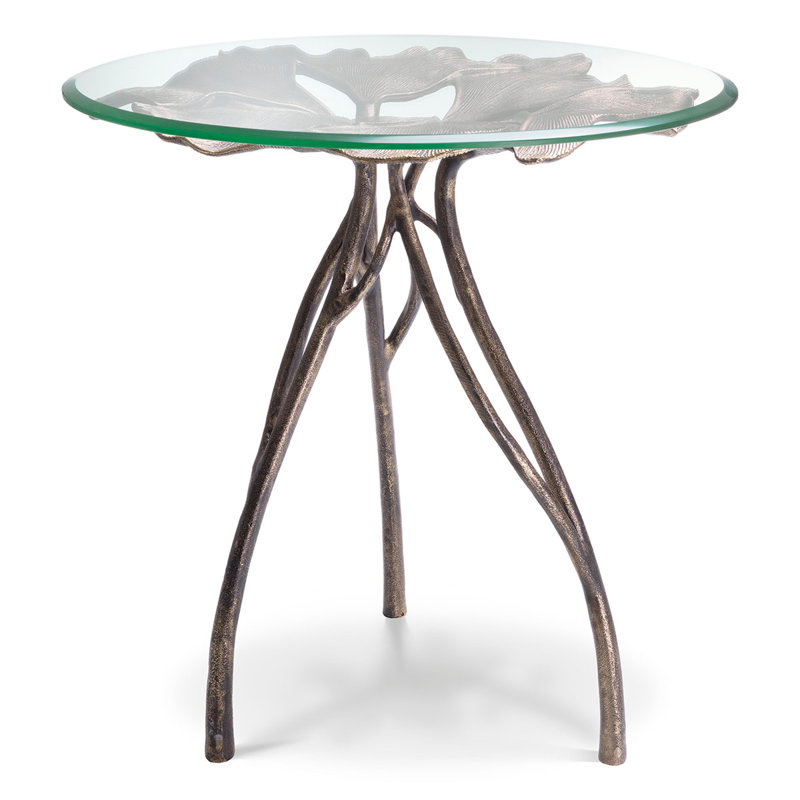 Side Table Poseidon - Clear Glas