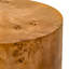 Table basse en bois de style médiéval