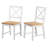 Kinslow Solid Wood Top Four Leg Base Dining Set