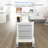 110 lb. Medical & Salon Rolling Cart with 3 Drawers, Locking Wheels & Tool-Free Assembly