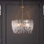 Lustre cylindrique à 4 lumières Kethe