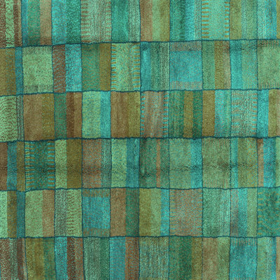 Seith Performance Checkered Indoor Rug
