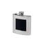 Flasque en acier inoxydable avec plaque
