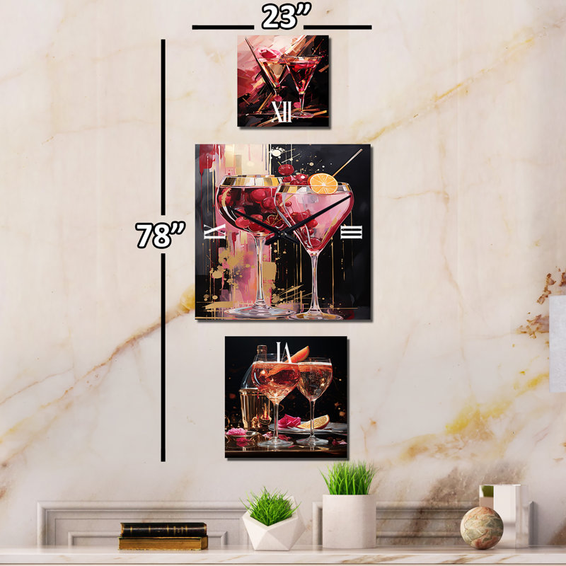 Horloge murale Delver