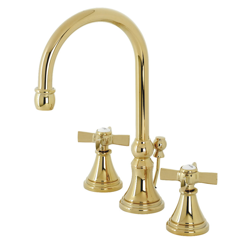 Robinet pour salle de bain Millennium, Laiton poli