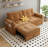 2-in-1 Multi-Functional Convertible Sofa Bed