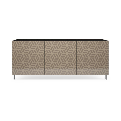Backes 3 -Door Accent Cabinet