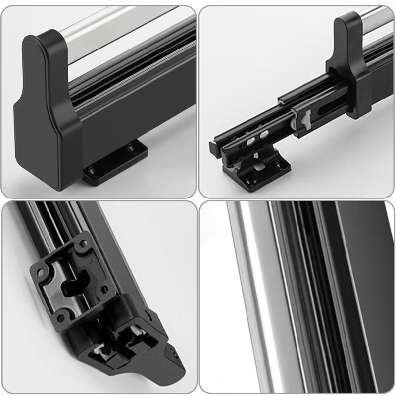 Metal Hanging Organiser, 1cm H x 44.7cm W x 1cm D