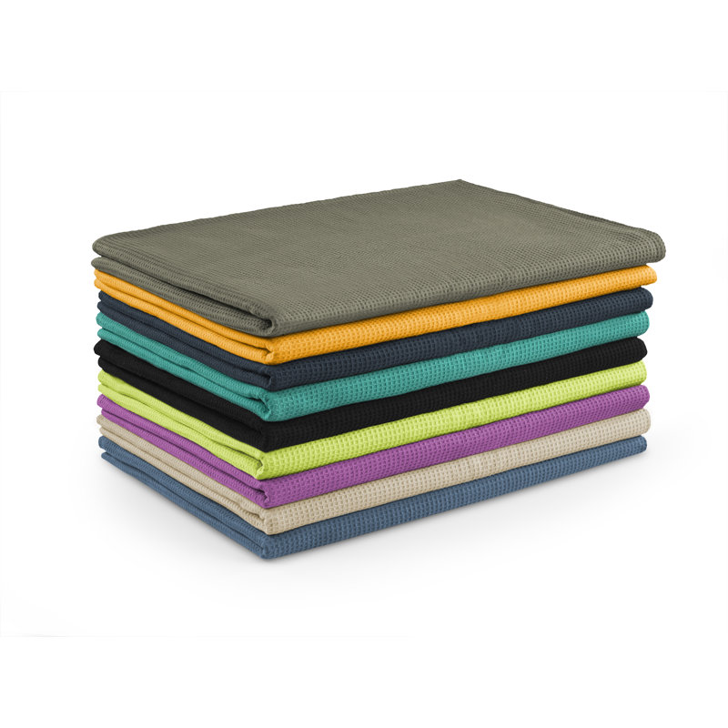 Latitude Run Gissel Bedding, W150 x L200cm, Dark Grey